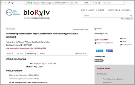 biorxiv submission editing.